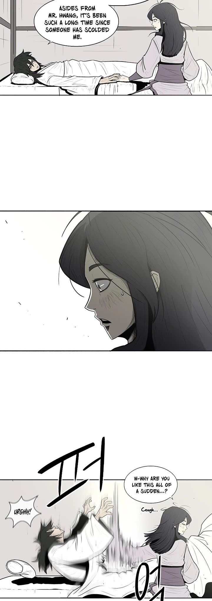 Read Legend of the Northern Blade en Manga Online