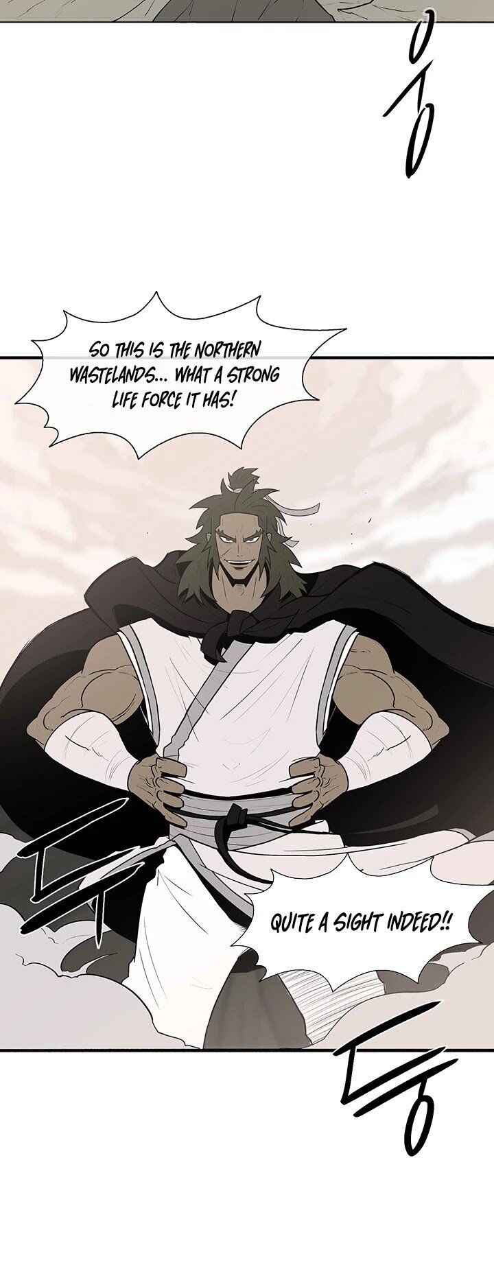 Read Legend of the Northern Blade en Manga Online
