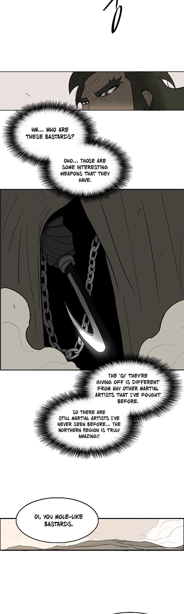 Read Legend of the Northern Blade en Manga Online