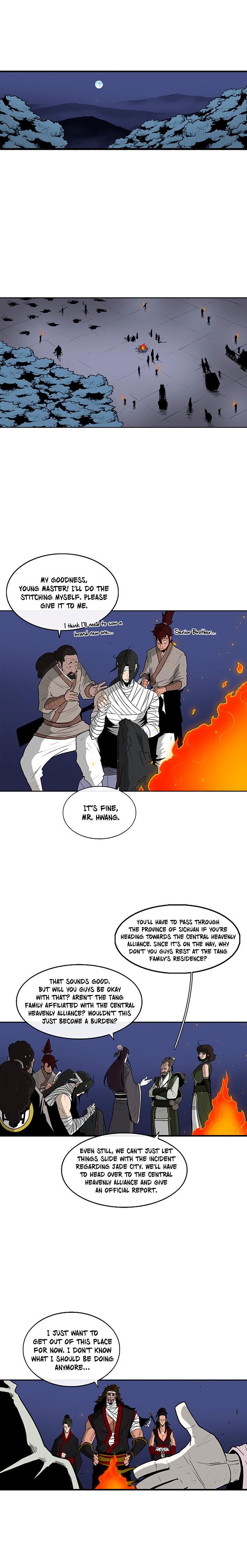 Read Legend of the Northern Blade en Manga Online