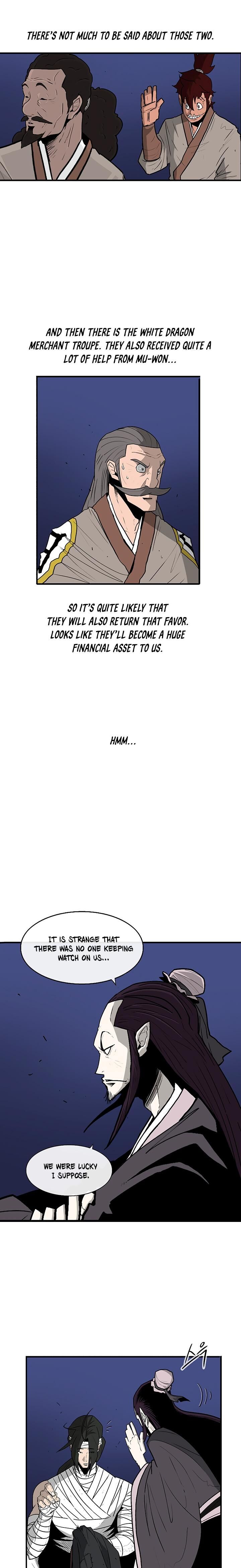Read Legend of the Northern Blade en Manga Online