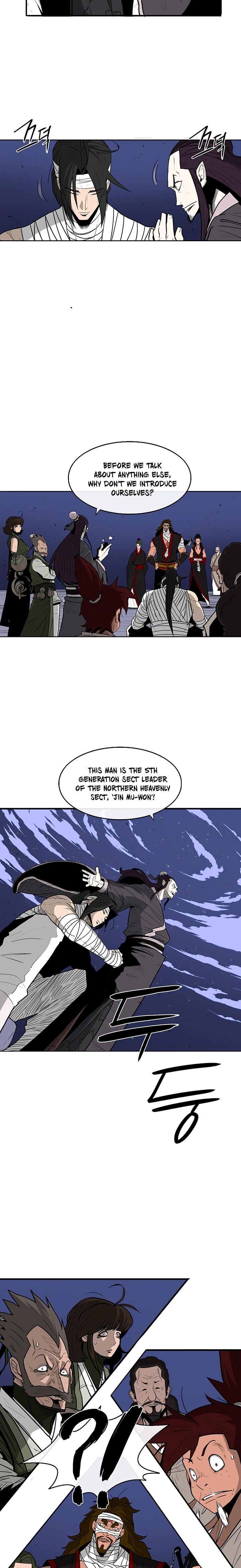 Read Legend of the Northern Blade en Manga Online