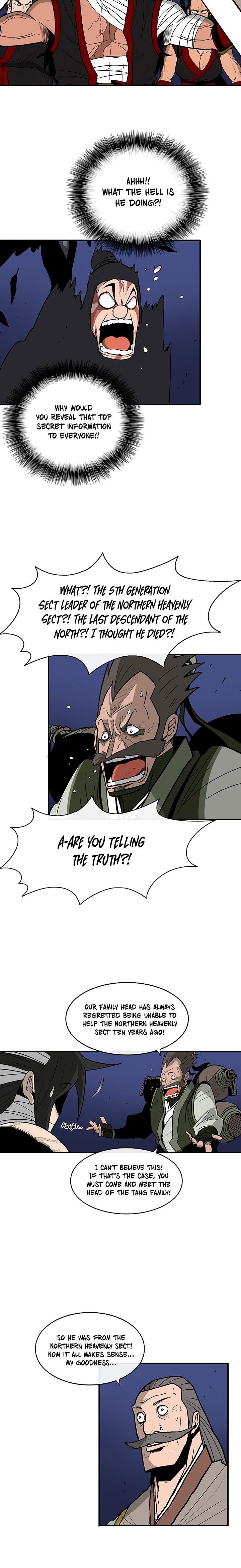 Read Legend of the Northern Blade en Manga Online