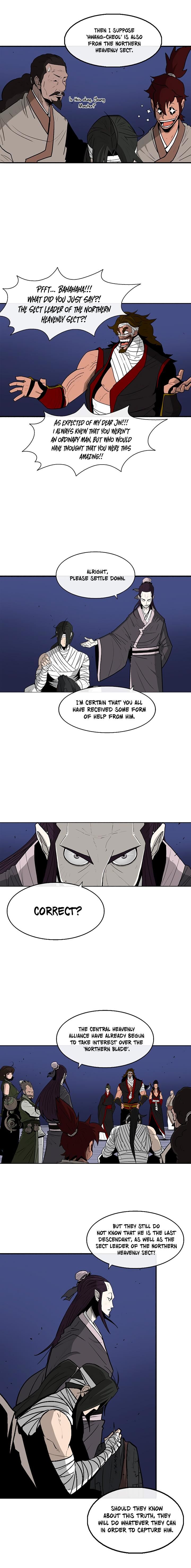 Read Legend of the Northern Blade en Manga Online