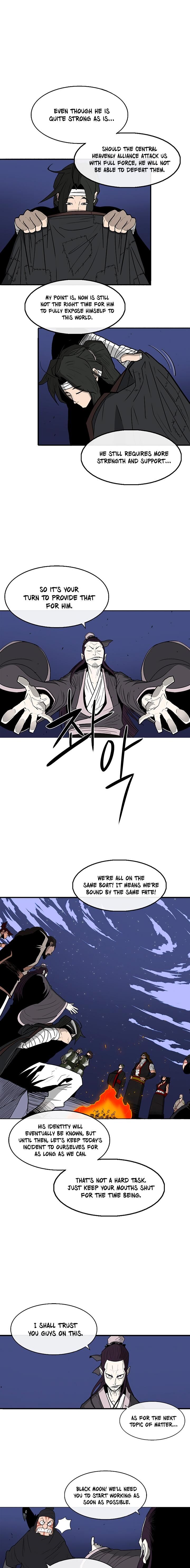 Read Legend of the Northern Blade en Manga Online