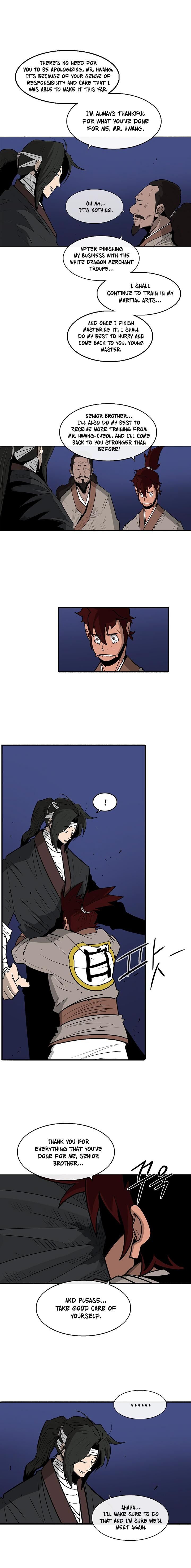 Read Legend of the Northern Blade en Manga Online