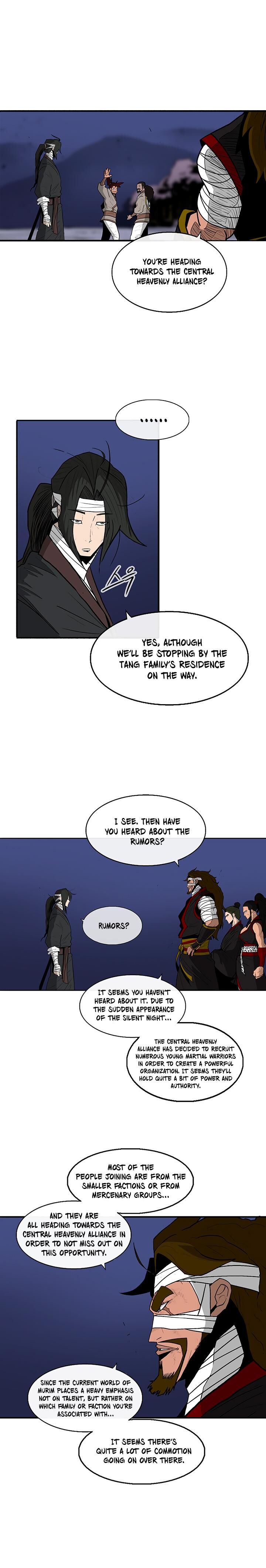 Read Legend of the Northern Blade en Manga Online