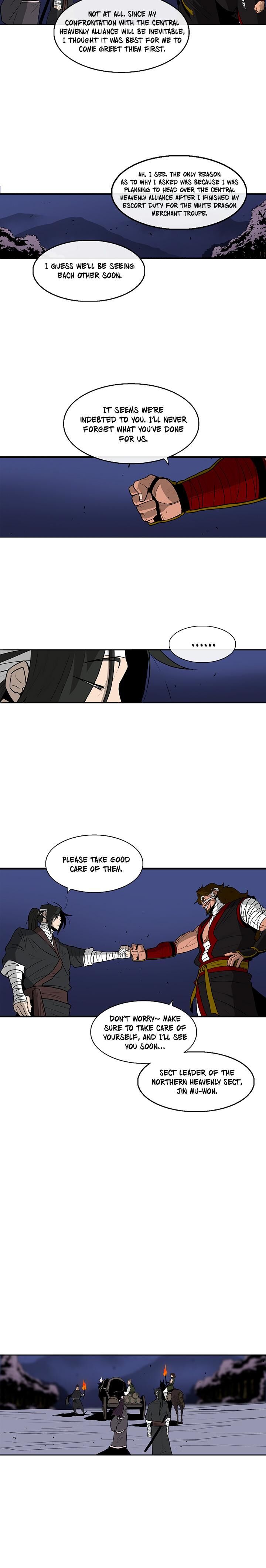 Read Legend of the Northern Blade en Manga Online