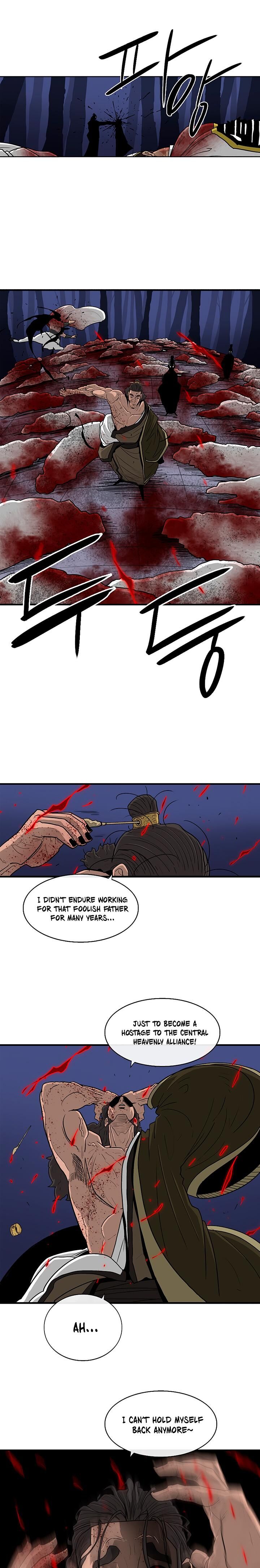 Read Legend of the Northern Blade en Manga Online
