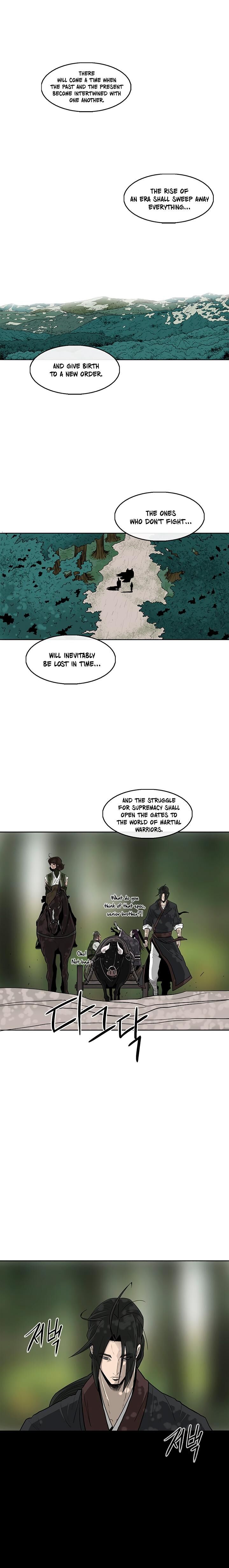 Read Legend of the Northern Blade en Manga Online