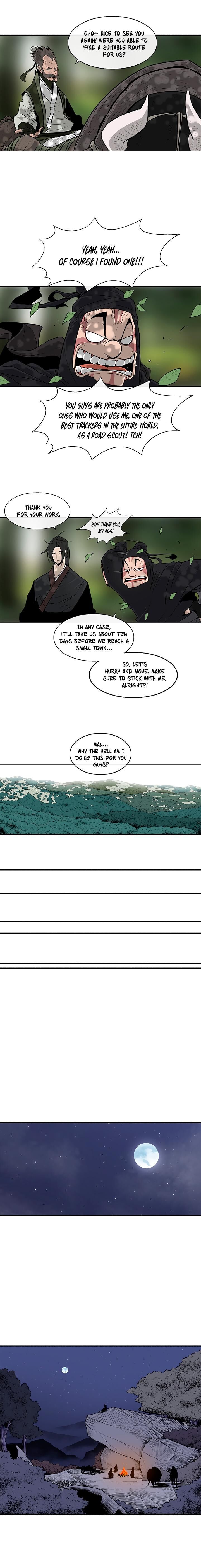 Read Legend of the Northern Blade en Manga Online