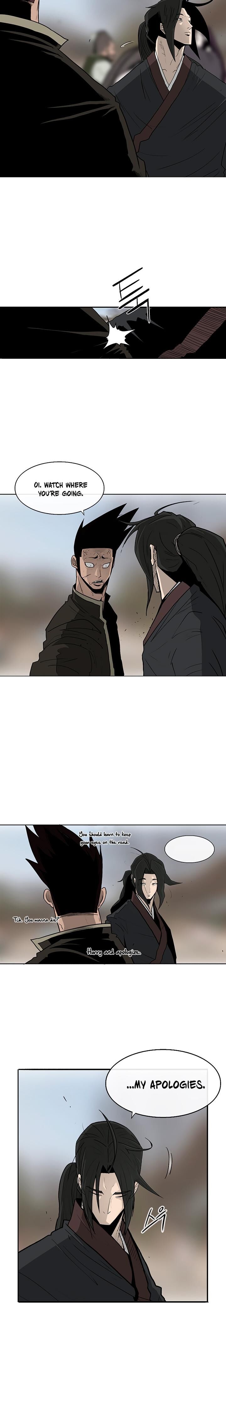 Read Legend of the Northern Blade en Manga Online