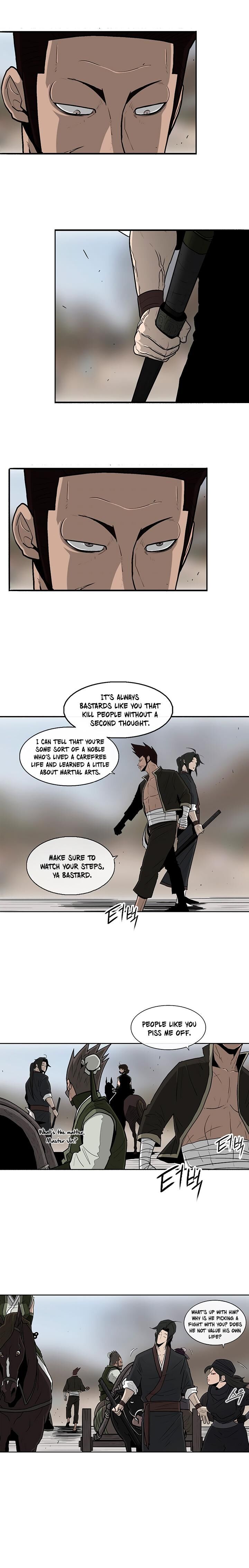 Read Legend of the Northern Blade en Manga Online