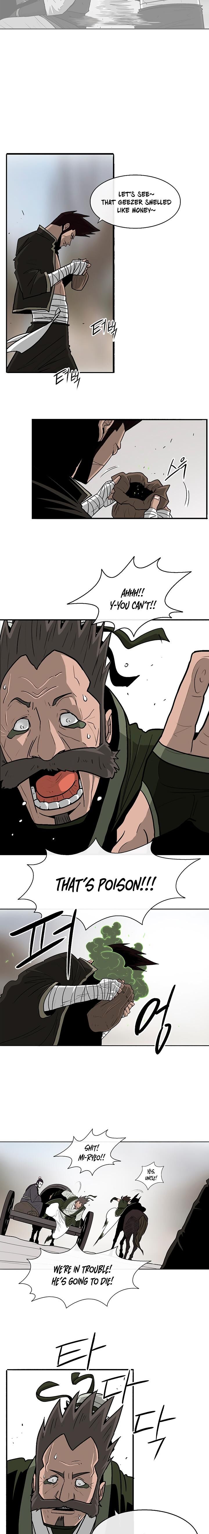 Read Legend of the Northern Blade en Manga Online