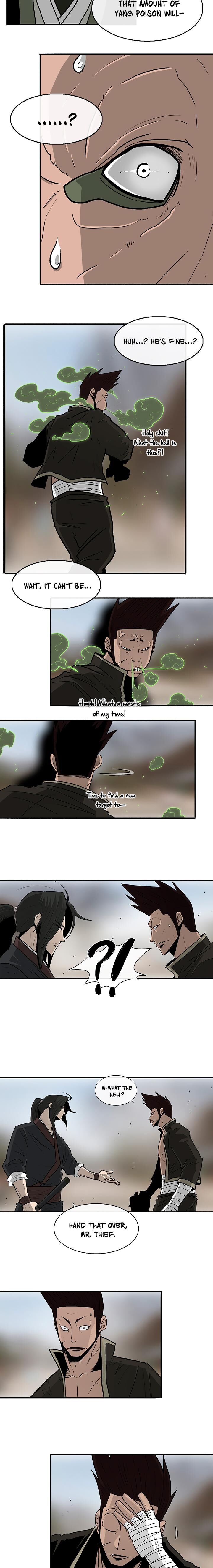 Read Legend of the Northern Blade en Manga Online
