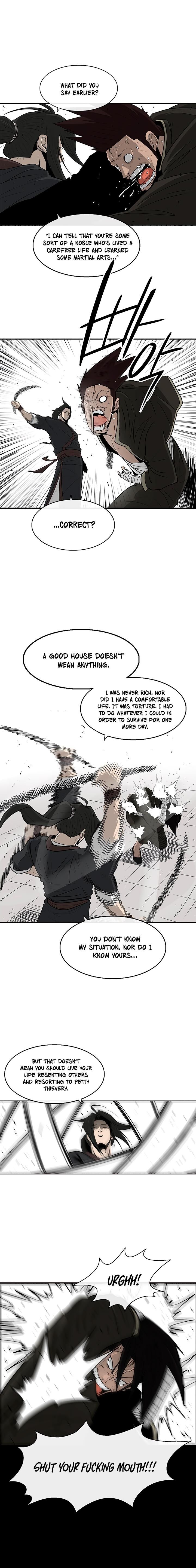 Read Legend of the Northern Blade en Manga Online