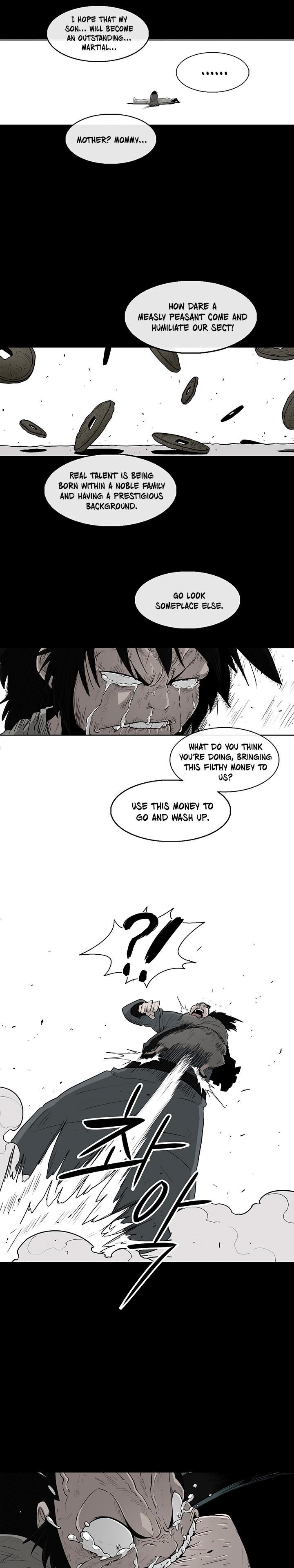 Read Legend of the Northern Blade en Manga Online