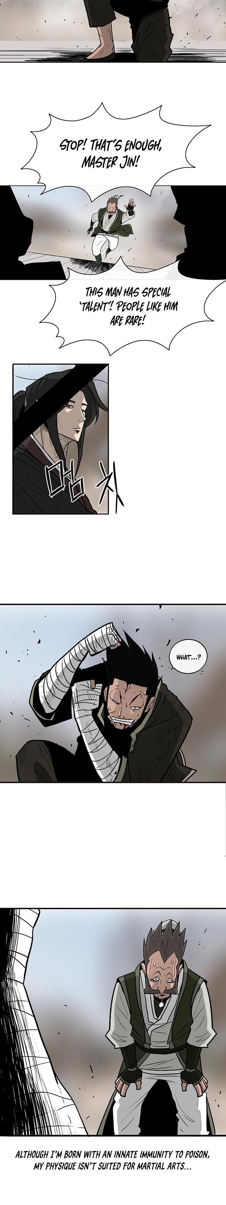 Read Legend of the Northern Blade en Manga Online