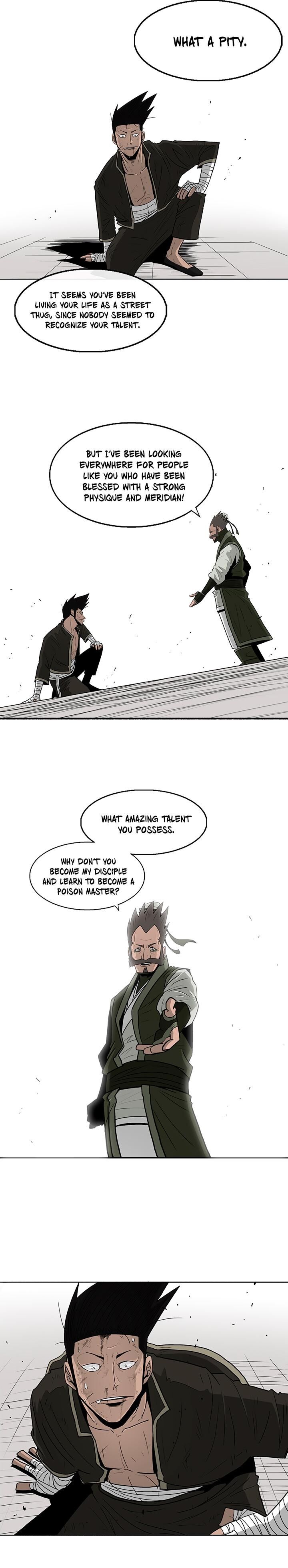 Read Legend of the Northern Blade en Manga Online