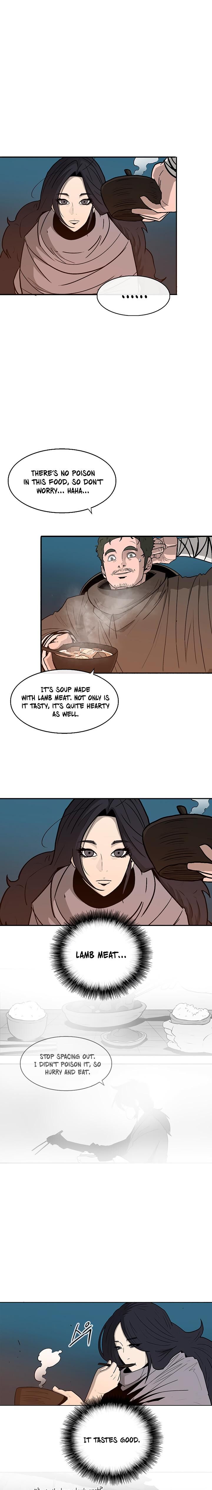Read Legend of the Northern Blade en Manga Online