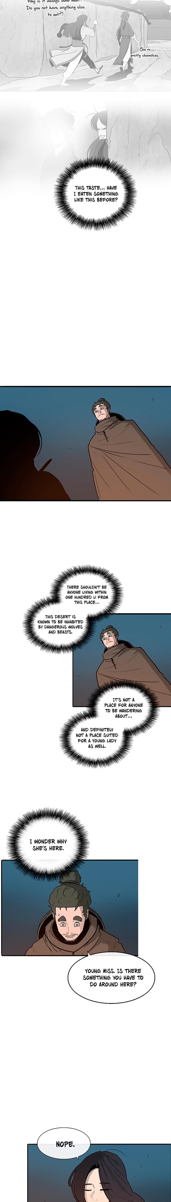 Read Legend of the Northern Blade en Manga Online