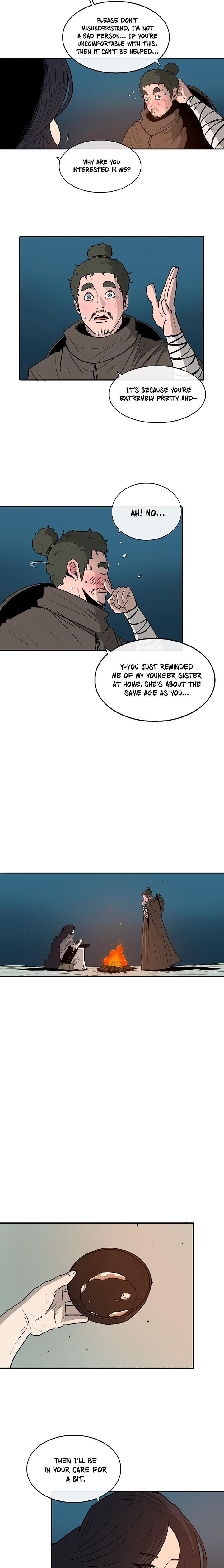Read Legend of the Northern Blade en Manga Online
