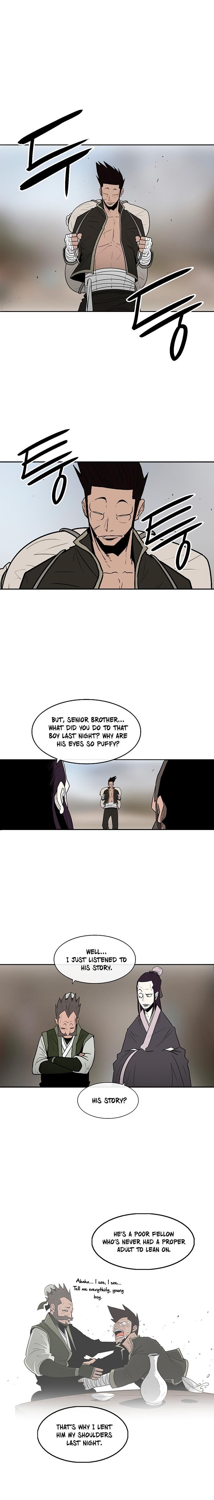 Read Legend of the Northern Blade en Manga Online