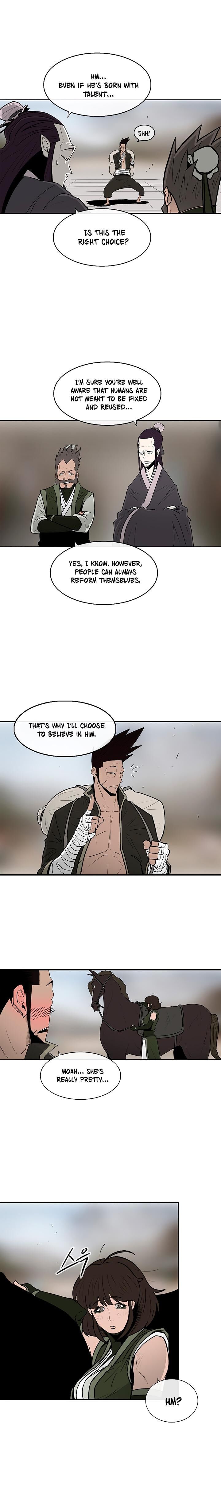 Read Legend of the Northern Blade en Manga Online