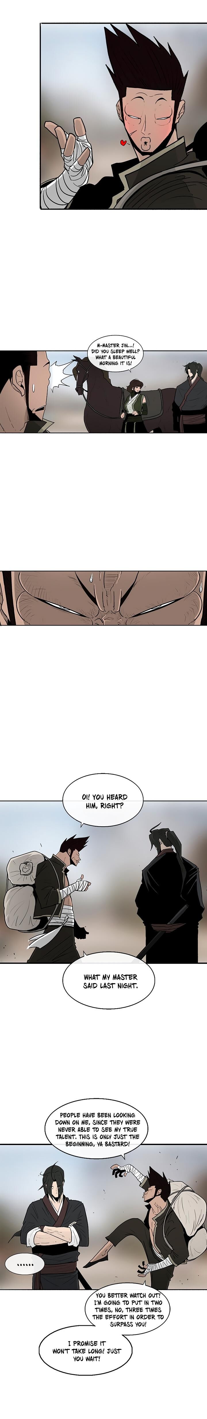 Read Legend of the Northern Blade en Manga Online