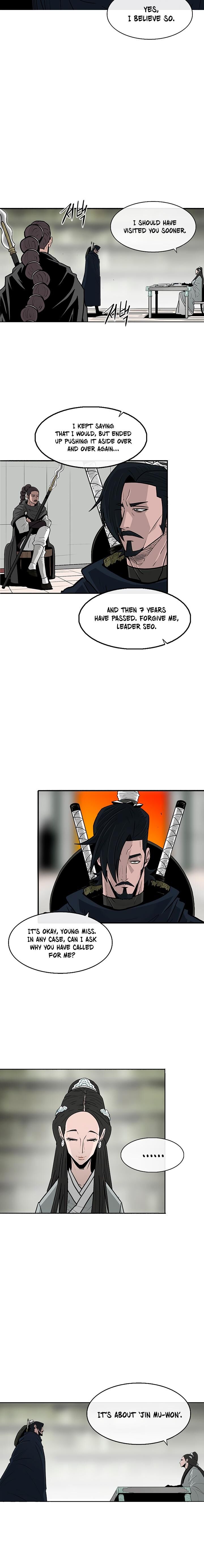 Read Legend of the Northern Blade en Manga Online