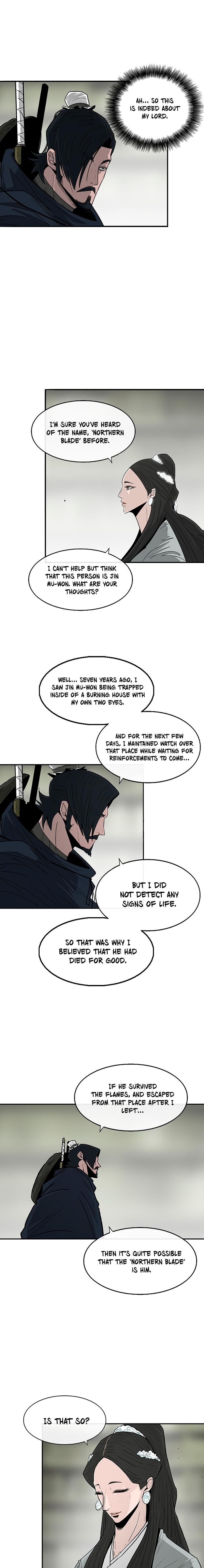Read Legend of the Northern Blade en Manga Online