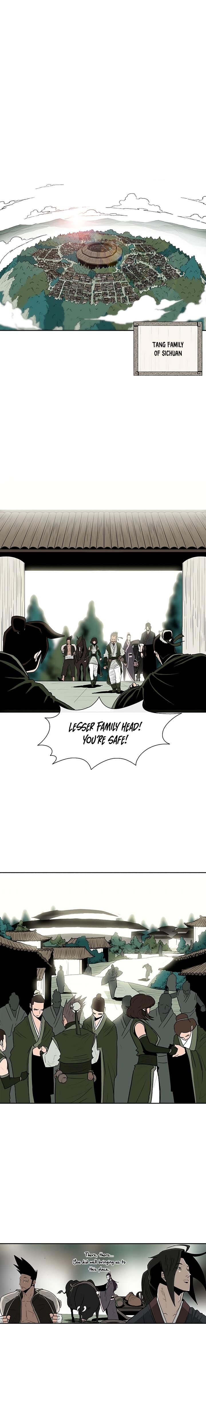 Read Legend of the Northern Blade en Manga Online