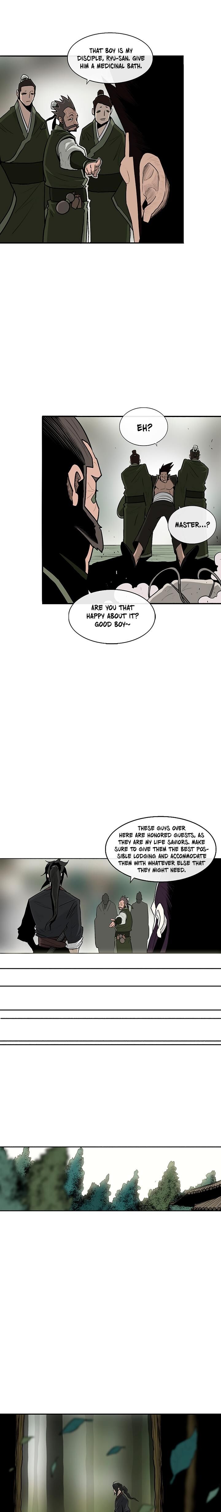 Read Legend of the Northern Blade en Manga Online
