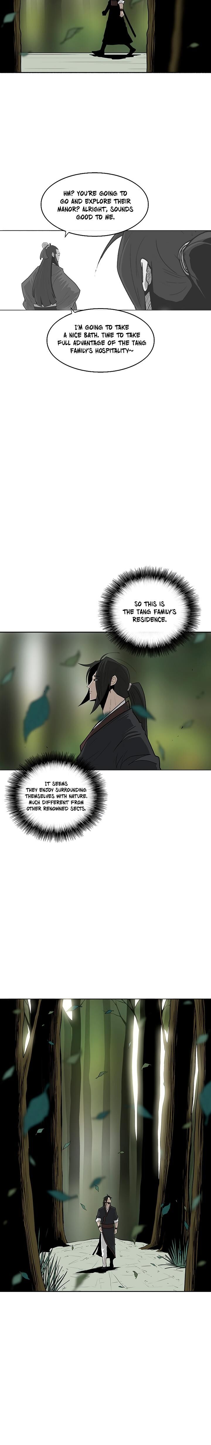 Read Legend of the Northern Blade en Manga Online