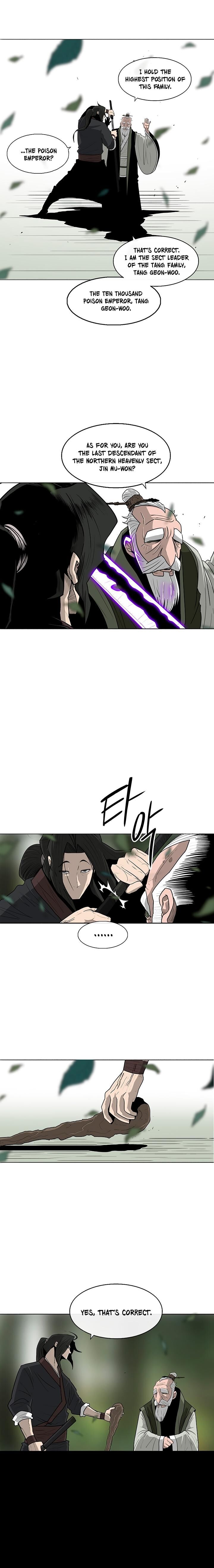 Read Legend of the Northern Blade en Manga Online
