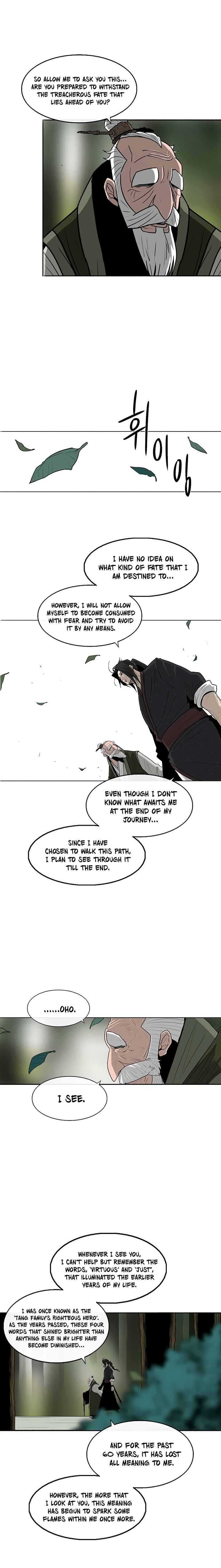 Read Legend of the Northern Blade en Manga Online