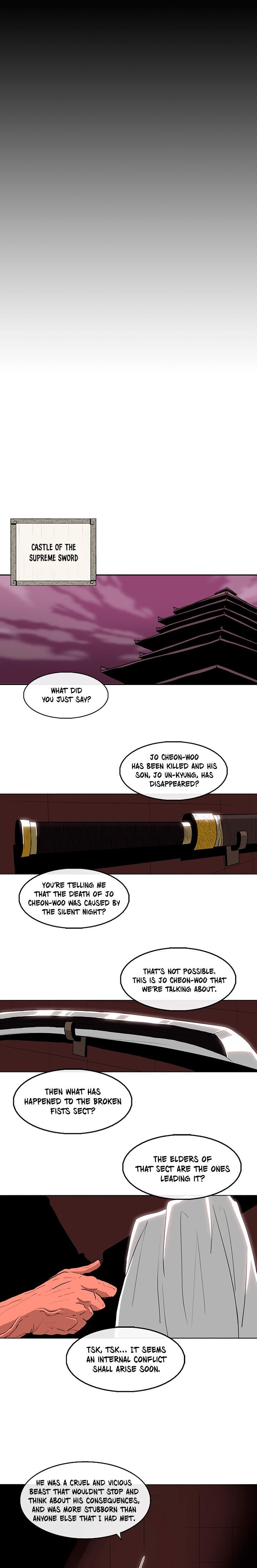 Read Legend of the Northern Blade en Manga Online