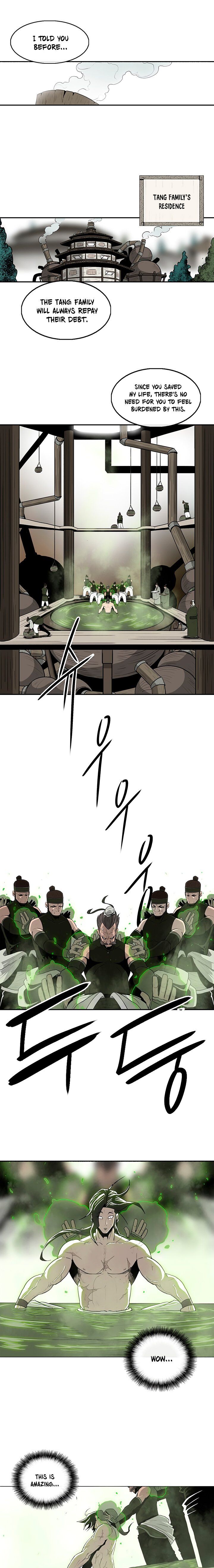 Read Legend of the Northern Blade en Manga Online