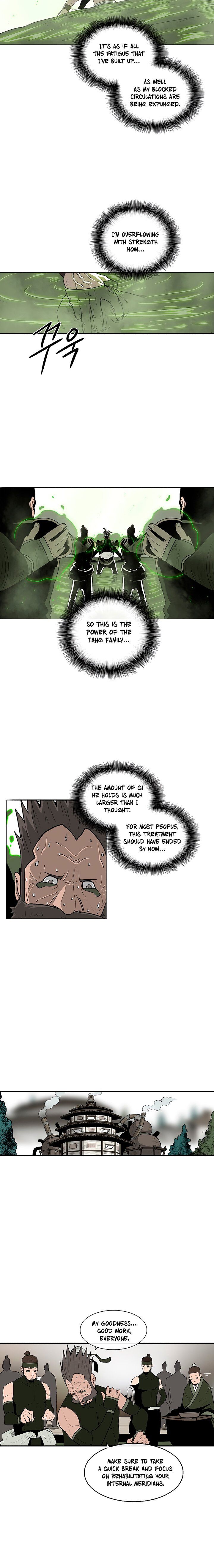 Read Legend of the Northern Blade en Manga Online