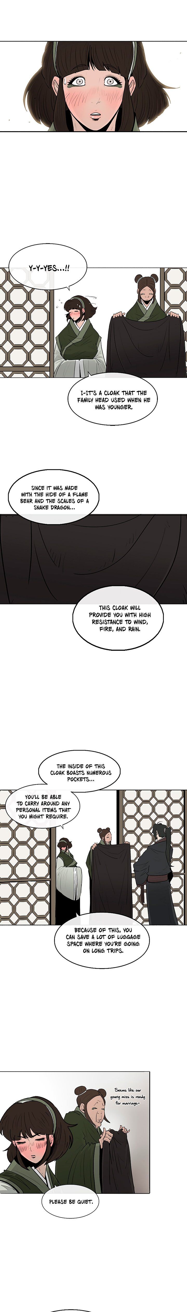 Read Legend of the Northern Blade en Manga Online