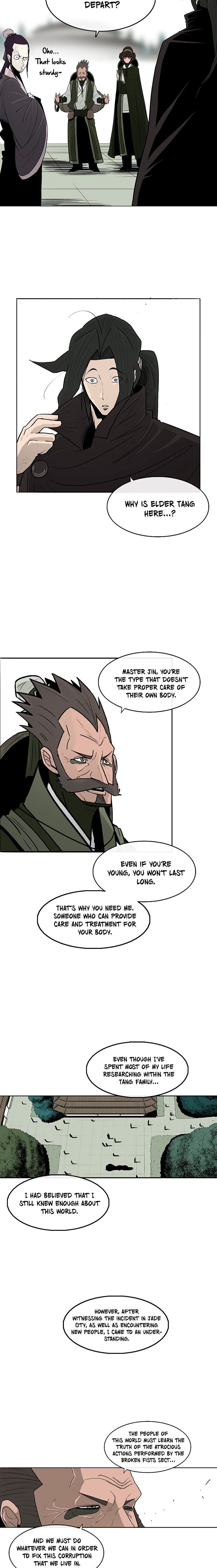 Read Legend of the Northern Blade en Manga Online