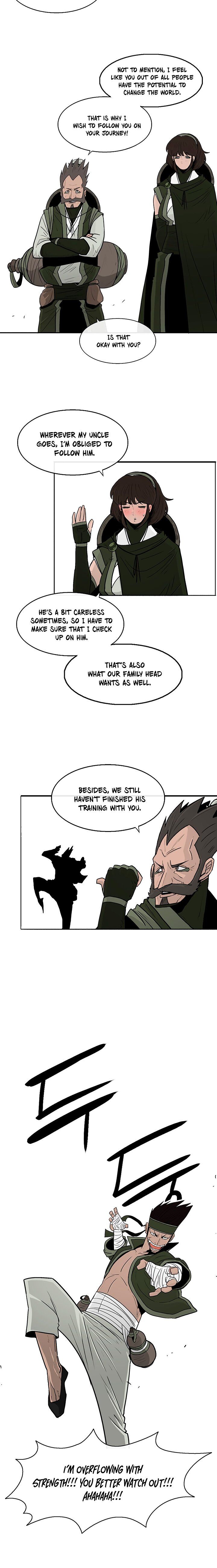 Read Legend of the Northern Blade en Manga Online