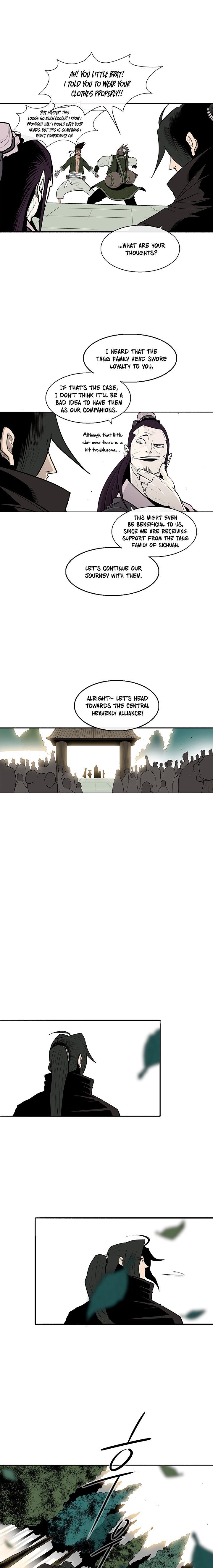 Read Legend of the Northern Blade en Manga Online