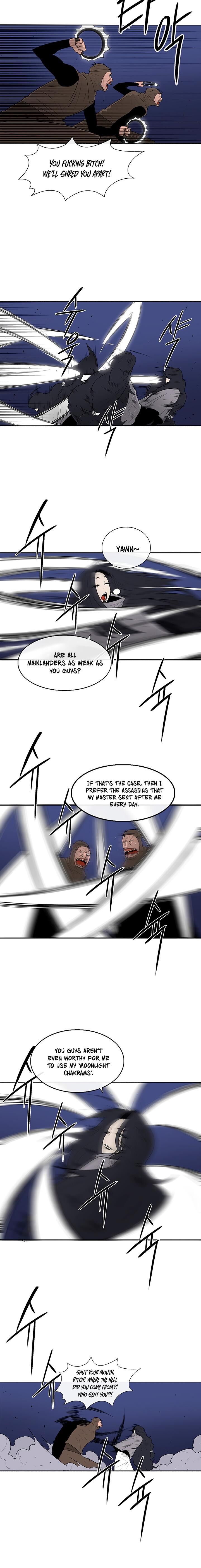 Read Legend of the Northern Blade en Manga Online