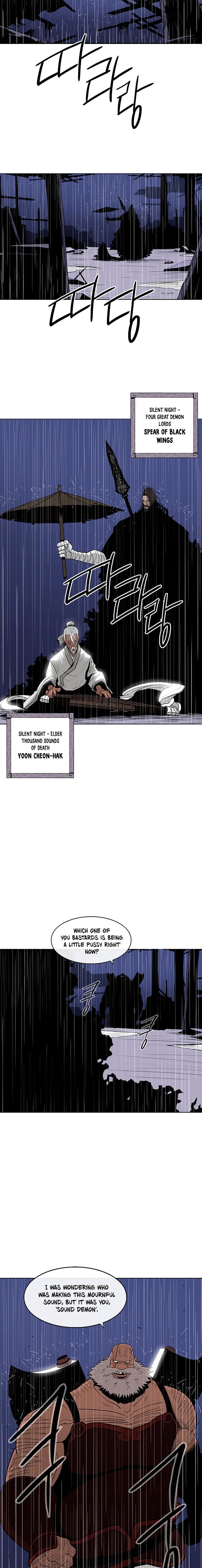 Read Legend of the Northern Blade en Manga Online