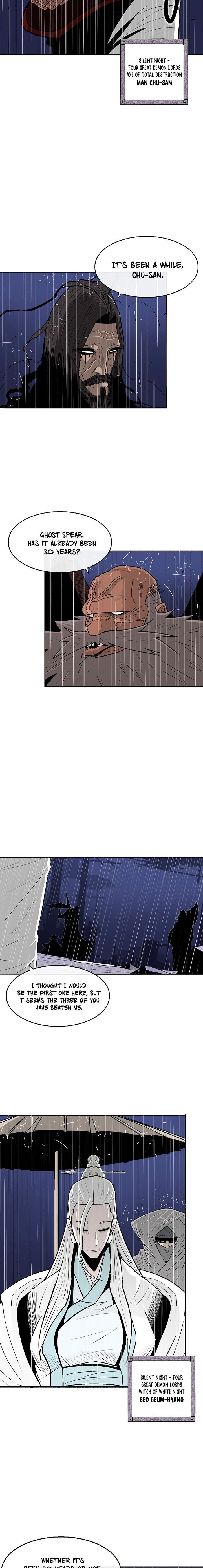 Read Legend of the Northern Blade en Manga Online