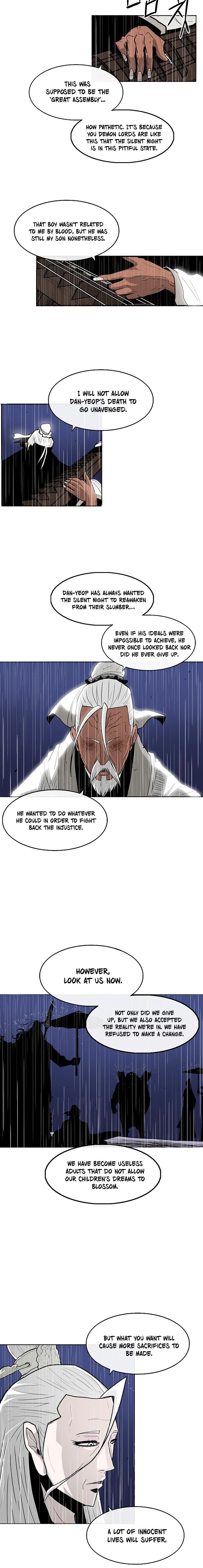 Read Legend of the Northern Blade en Manga Online
