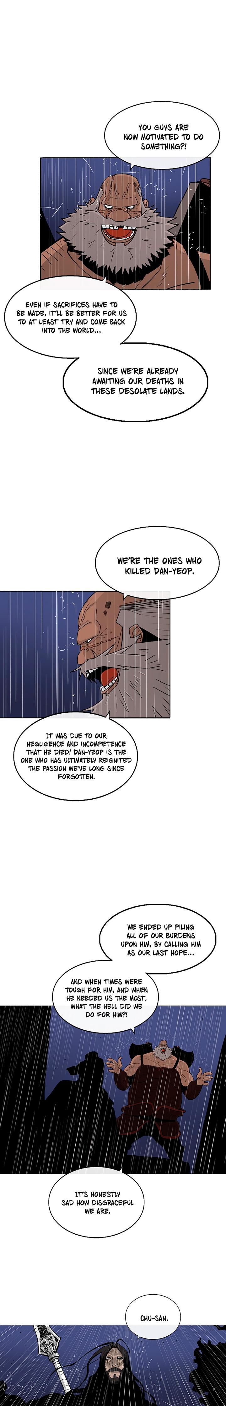 Read Legend of the Northern Blade en Manga Online
