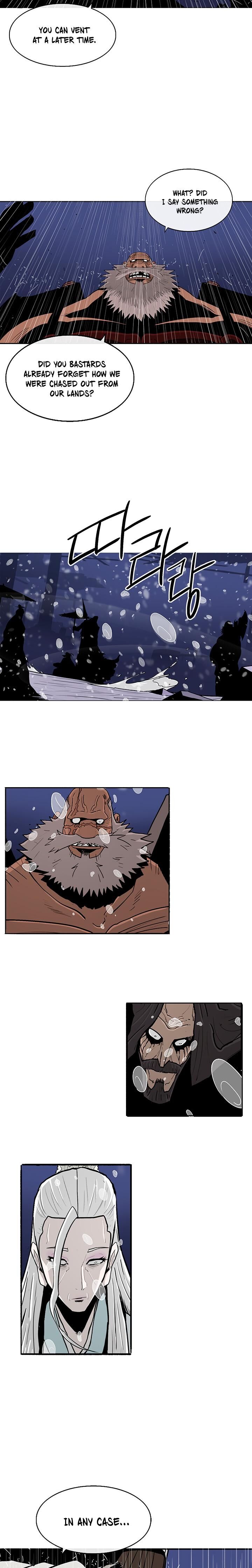 Read Legend of the Northern Blade en Manga Online