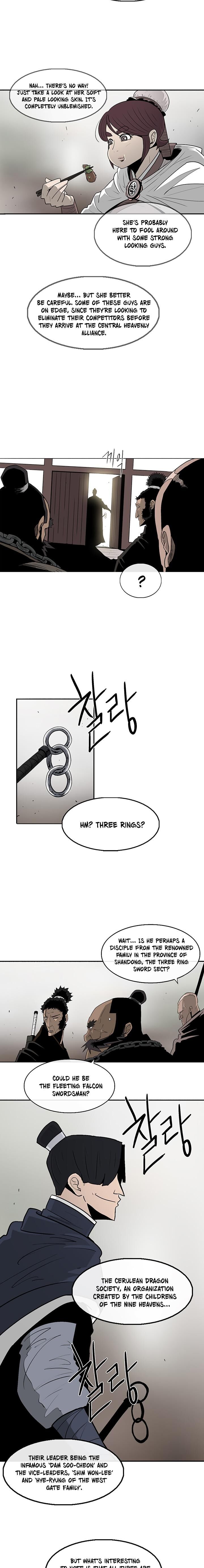 Read Legend of the Northern Blade en Manga Online